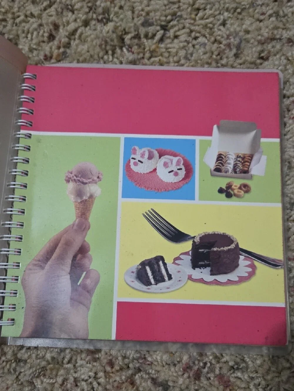 Paula Deen Savannah Country Cookbook & Assorted Spiral Cookbooks - Set Of 4